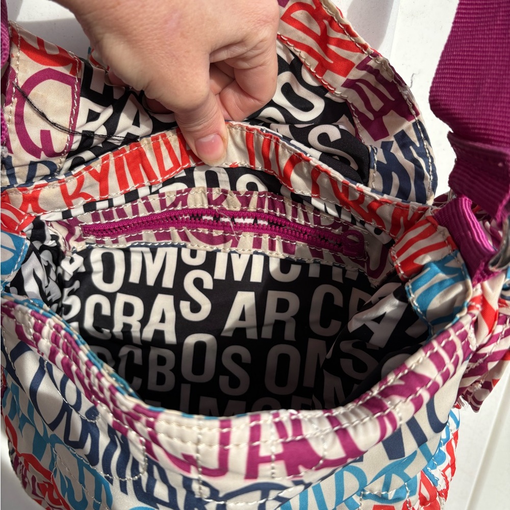 Marc Jacobs Colorful Logo Crossbody Bag - Picture 4 of 4